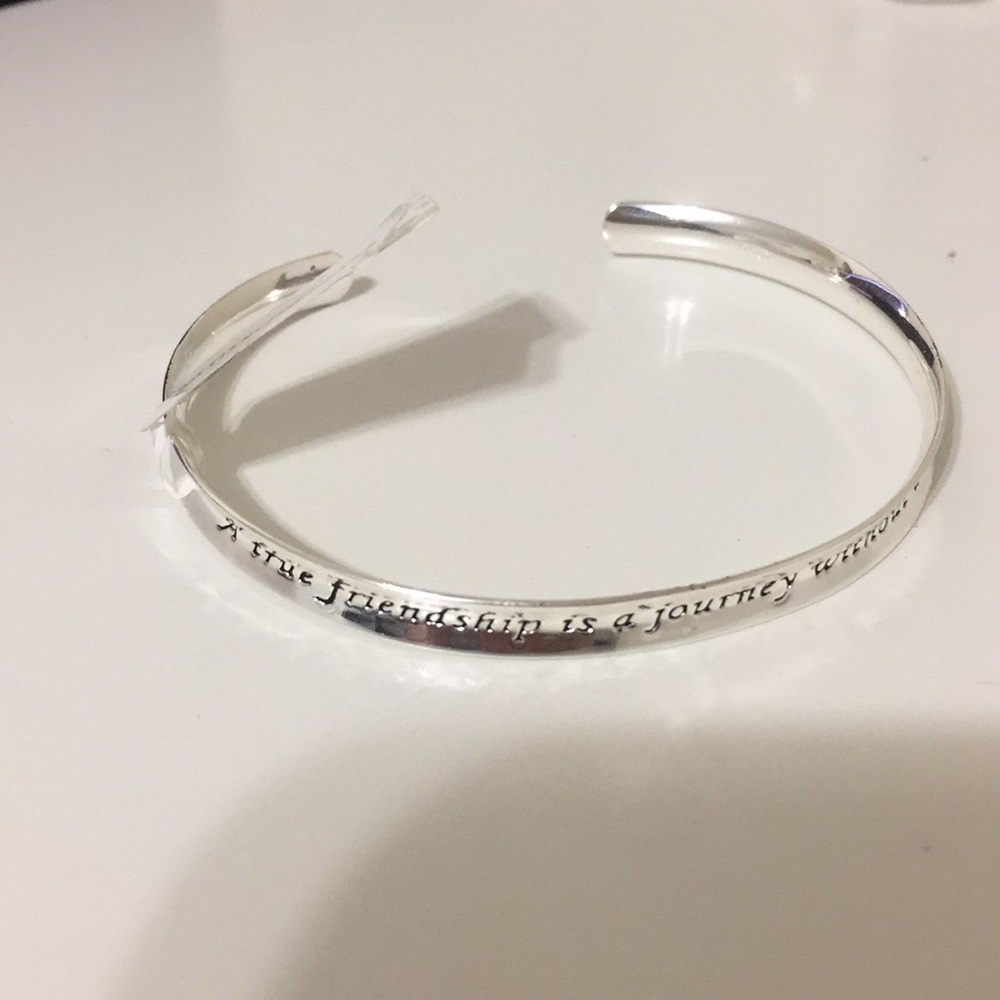 NWT* Sterling silver cuff bracelet